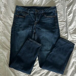 Skinny ankle jeans, size 8